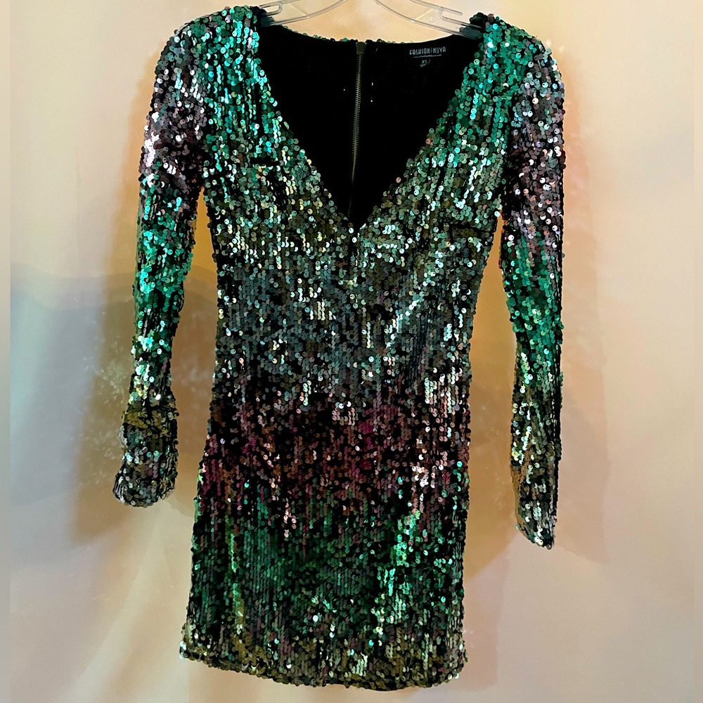 Sequin Party Dress